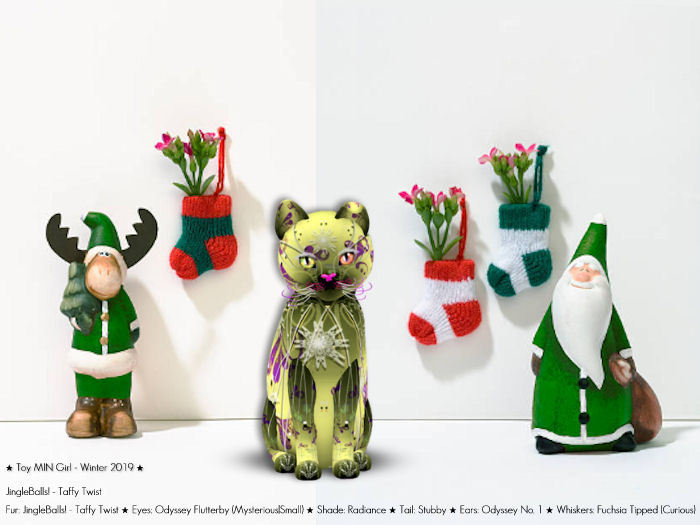 KittyCatS Box - JingleBalls! - Taffy Twist - Toy MIN - Girl Win