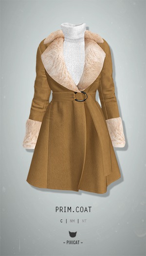 -Pixicat- Prim Coat (Tan)