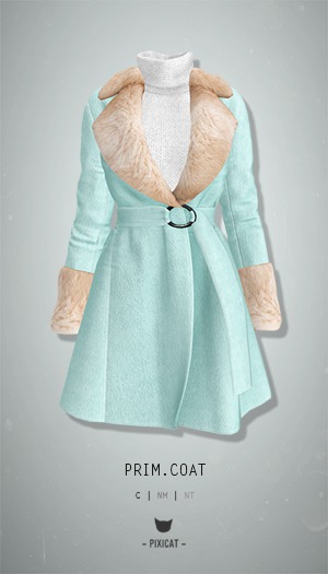 -Pixicat- Prim Coat (Mint)