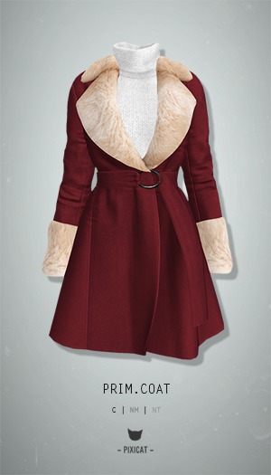 -Pixicat- Prim Coat (Red)