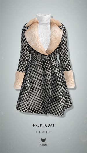 -Pixicat- Prim Coat (Square)