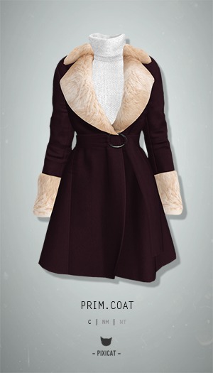-Pixicat- Prim Coat (Plum)