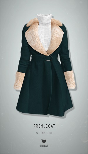 -Pixicat- Prim Coat (Green)