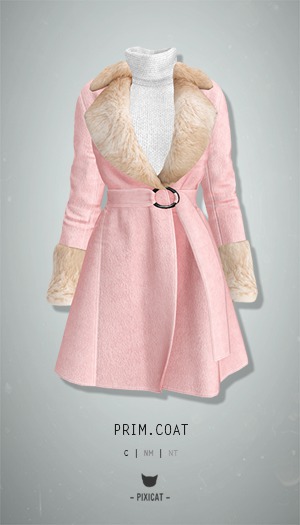 -Pixicat- Prim Coat (Pink)