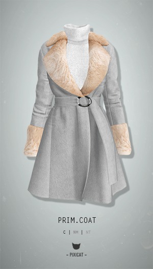 -Pixicat- Prim Coat (LightGrey)
