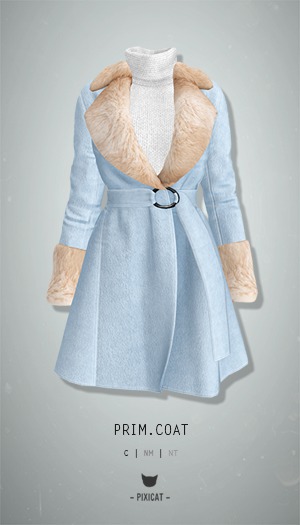 -Pixicat- Prim Coat (LightBlue)