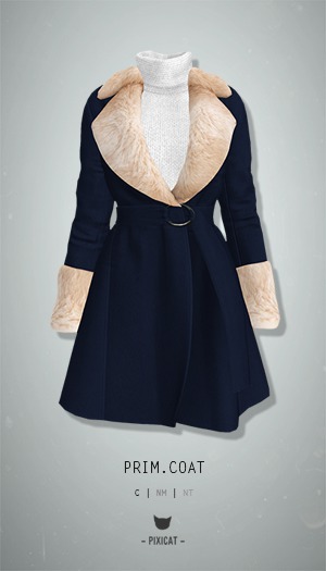 -Pixicat- Prim Coat (Blue)