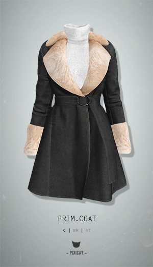 -Pixicat- Prim Coat (Grey)