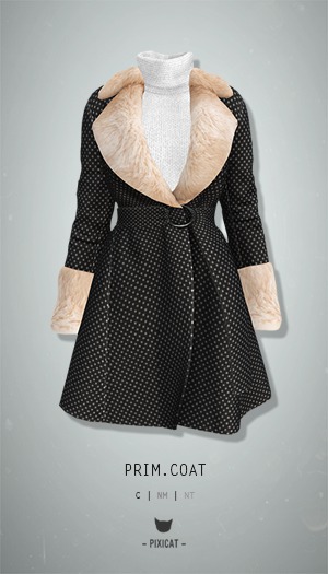 -Pixicat- Prim Coat (Dots)