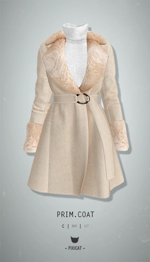-Pixicat- Prim Coat (Cream)
