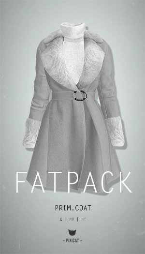 -Pixicat- Prim Coat (Fatpack)