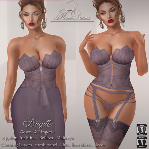 .:FlowerDreams:.Brigitte - lilac