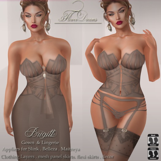 .:FlowerDreams:.Brigitte - desert sand 