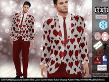 [NF] - Male Valentine Costume 2- [Valentino]FITTED
