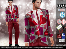[NF] - Male Valentine Costume 4- [Valentino]FITTED