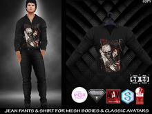 [NF] - Male Bullete My Valentine Outfit 5 - [Victor]FITTED