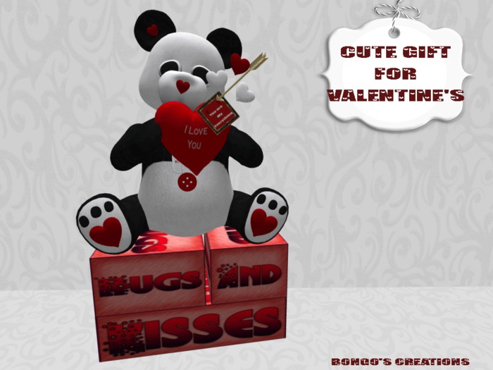 BMC363 - CUTE GIFT FOR A LOVED ONE ON VALENTINE'S DAY.