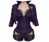[Selene Creations] Penelope Dark purple