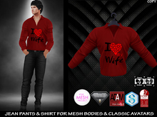 [NF] - Male Valentine Outfit 4 - [Victor]FITTED - Valentine Clothes