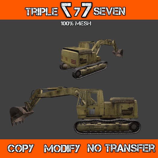 Second Life Marketplace TRIPLESEVEN Garden Decor statue Dredge