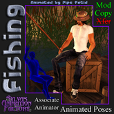 Fishing -- Sitting and Fishing Animation (copyable)