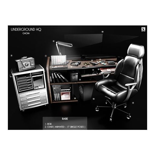 3. :BAMSE: Underground HQ - Radio