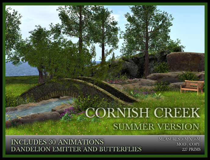 TMG - CORNISH CREEK IN SUMMER*