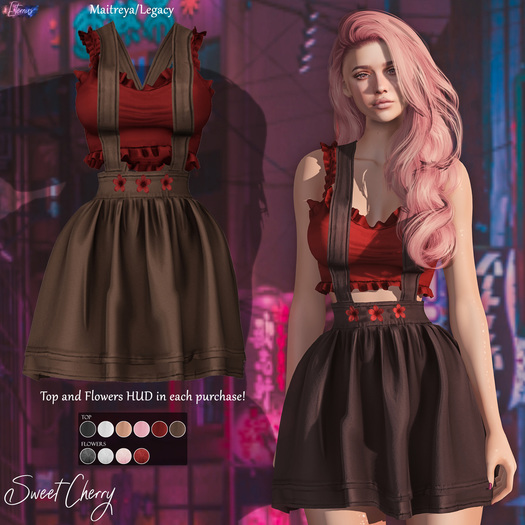 [Eternus] Sweet Cherry Set (Chocolate)