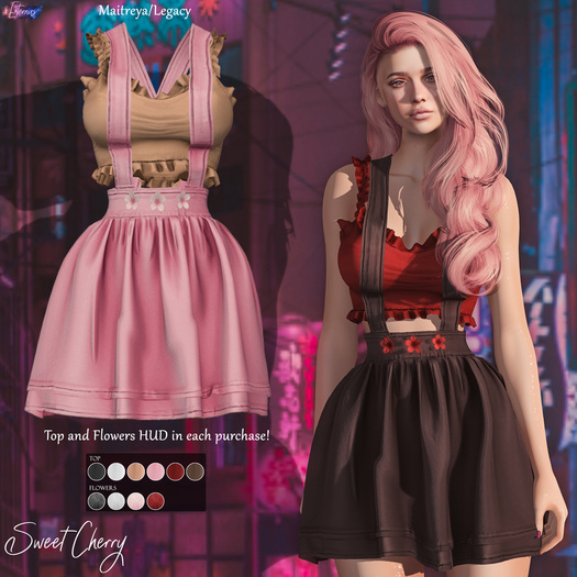 [Eternus] Sweet Cherry Set (Pink)