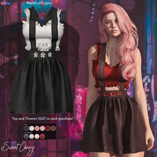 [Eternus] Sweet Cherry Set (Black)