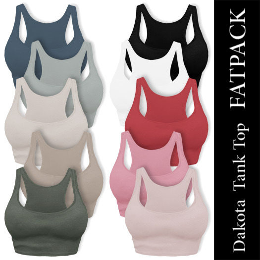 Mimikri - Dakota Tank Top FATPACK