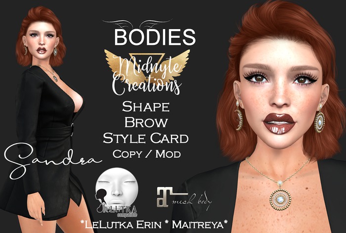 <MC> Sandra 4 Lelutka Erin / Maitreya (add me)