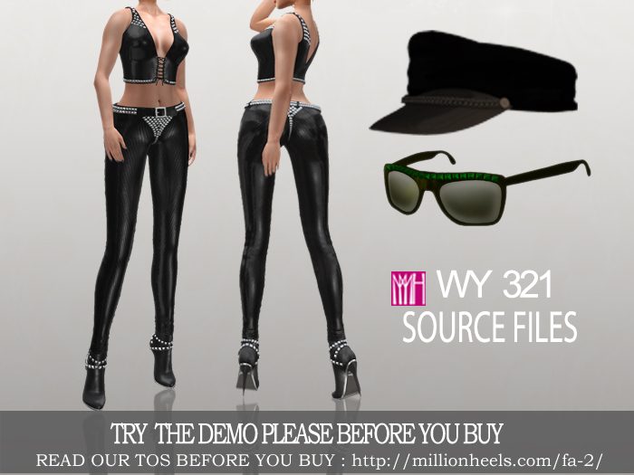 [WY]Full Perm 321 source files Suit