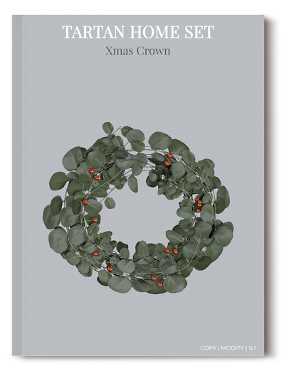 MINIMAL - Tartan Home Set XmasCrown