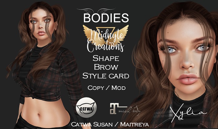 <MC> Xylia 4Catwa Susan / Maitreya (add me)