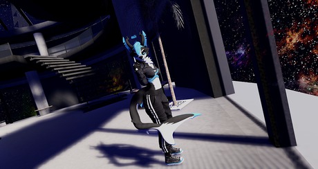 Second Life Marketplace - [P] Shark Tails BENTO FULL PERM - rez to unpack