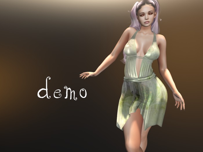 .:S.C:. Free Spirit - Larissa Dress FAT PACK of DEMOS!
