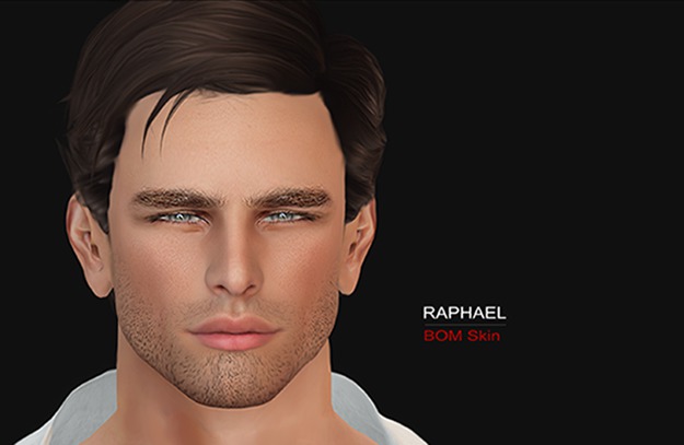 RAPHAEL - MALE - SKIN - T10