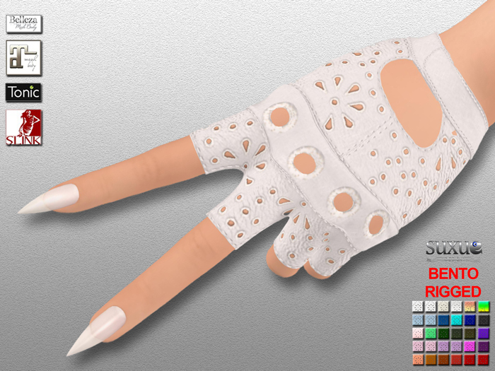 [SuXue] Scarlet Bento Gloves [FATPACK]