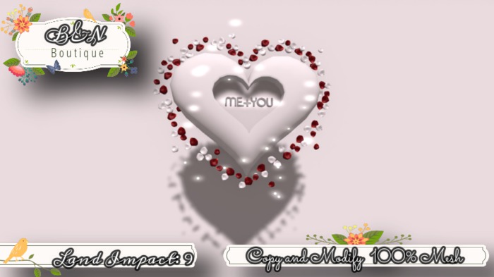 B&N Heart me+you_white