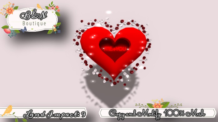 B&N Heart me+you_red