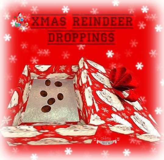 DFS Xmas Reindeer Droppings