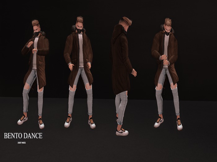 [MF]HUD Samurai Dance