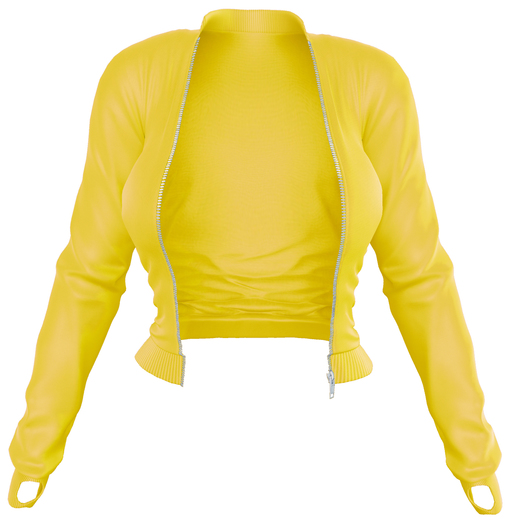 KIWY - Amber Jacket Yellow