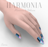 * Harmonia Blue Rainbow Nail Polish Applier - Maitreya