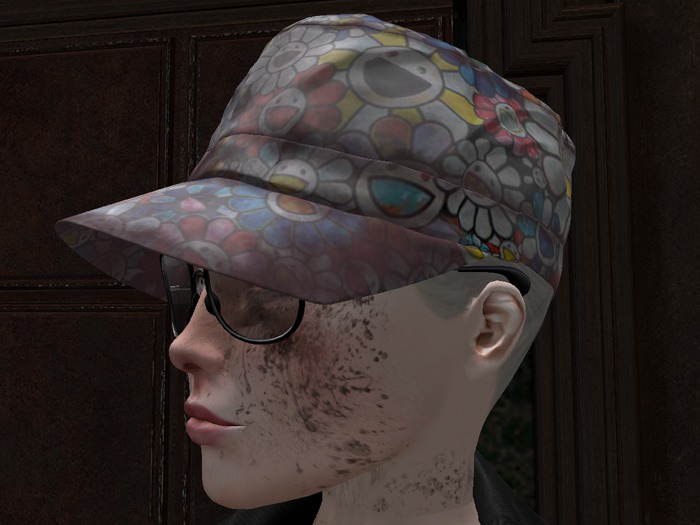 GS: Grungy Emoji Army Cap