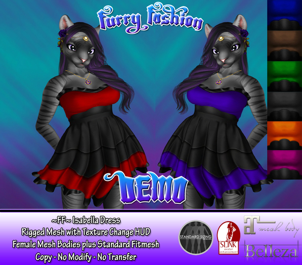 ~FF~ Isabella Dress Demo