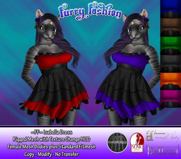 ~FF~ Isabella Dress