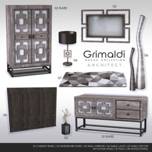 Architect. Grimaldi Panel