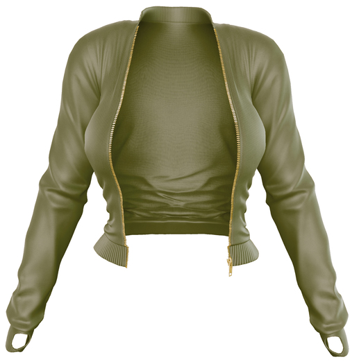 KIWY-AMBER-JACKET-MILITARY GREEN
